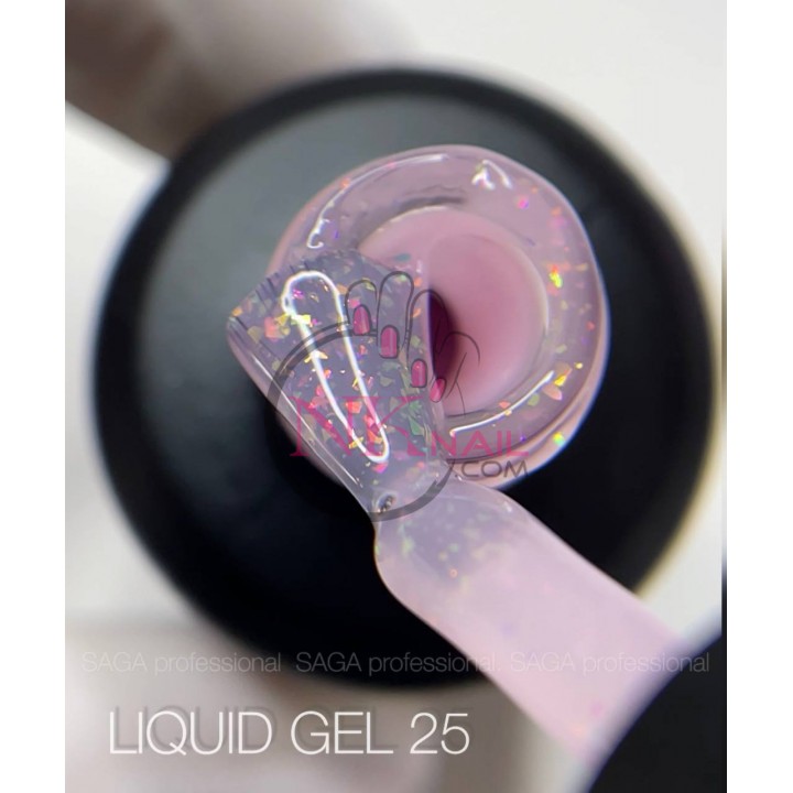 Гель Saga Liquid Gel №25, 15 мл